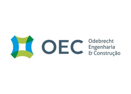 logo OEC Odebrecht Engenharia e Construção